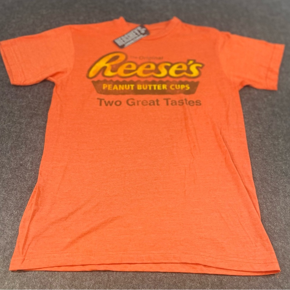 Orange Graphic T-Shirt
